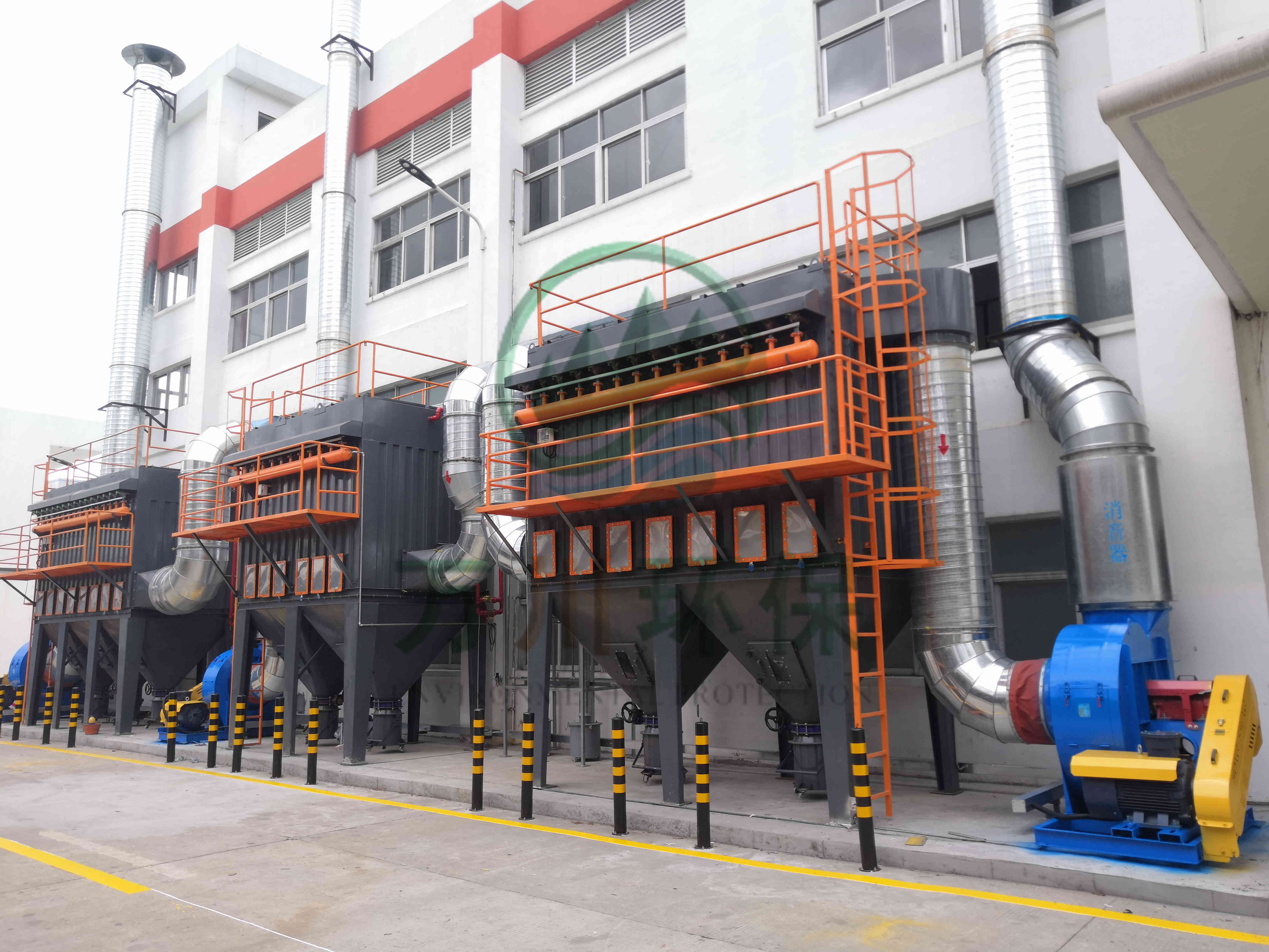 布袋除塵器（袋式、脈沖、中央除塵器）